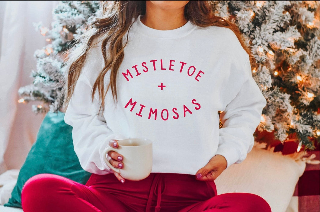 Mistletoe + Mimosa