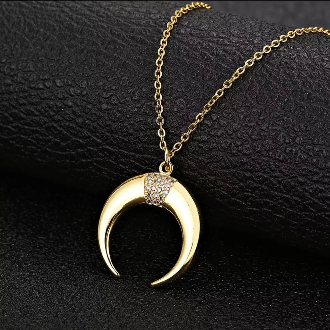 Crescent Necklace