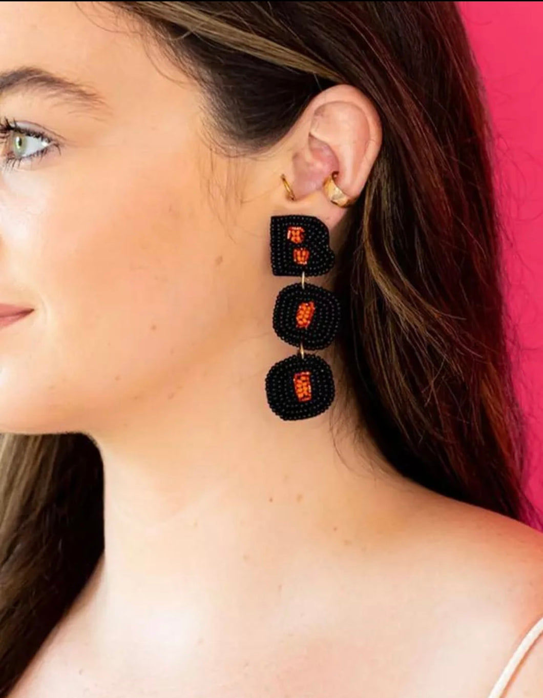 BOO earrings