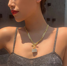 Load image into Gallery viewer, Lock Necklace
