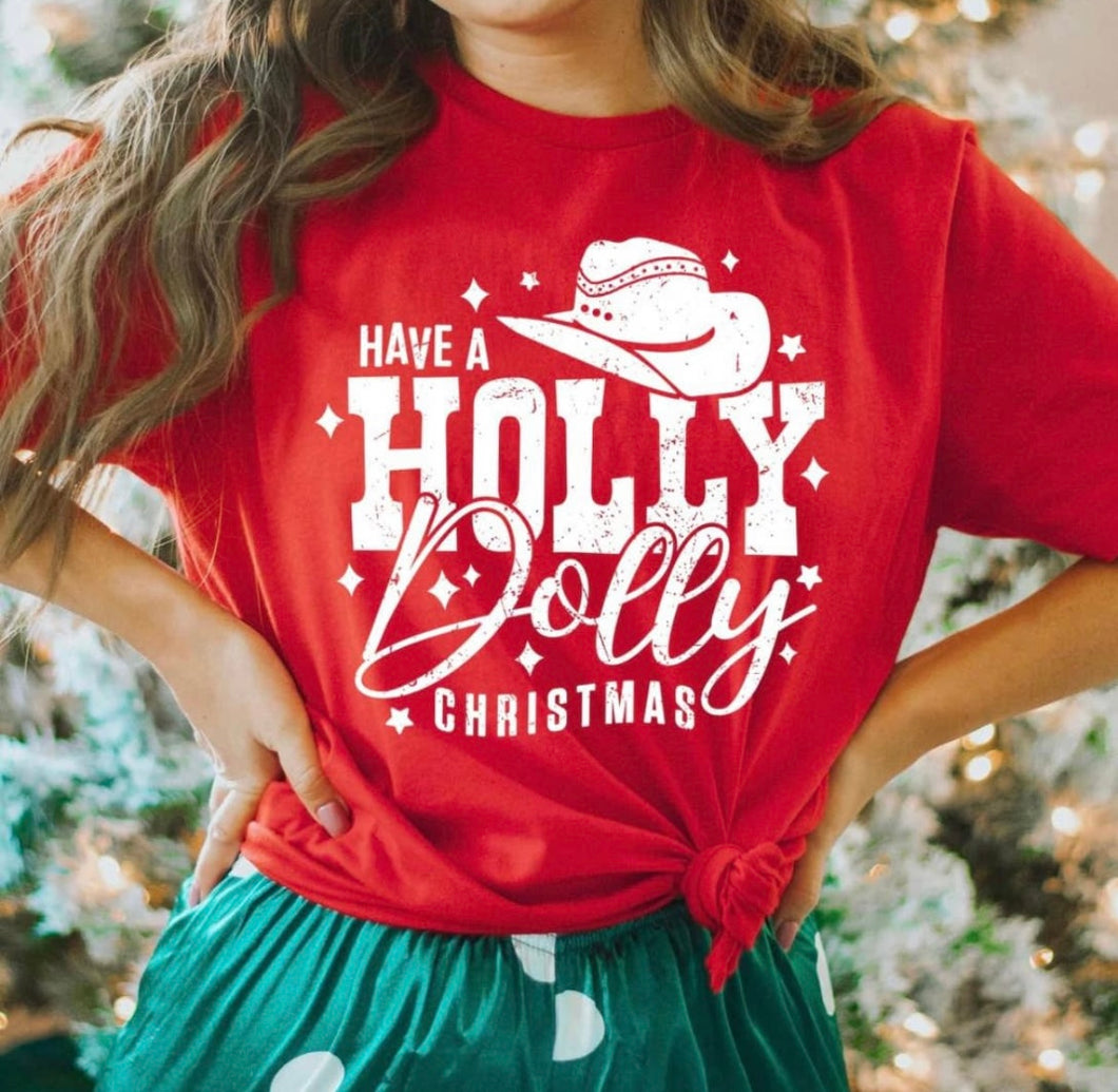 Holly Dolly Christmas