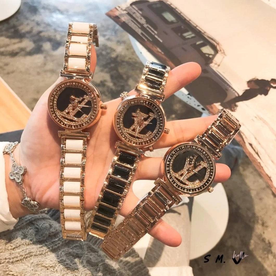 Gold Link Watches