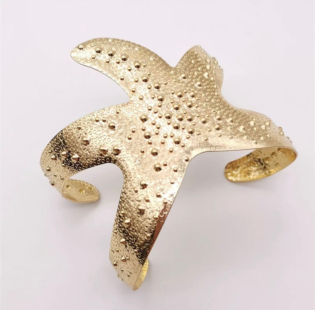 Starfish Cuff (Gold)