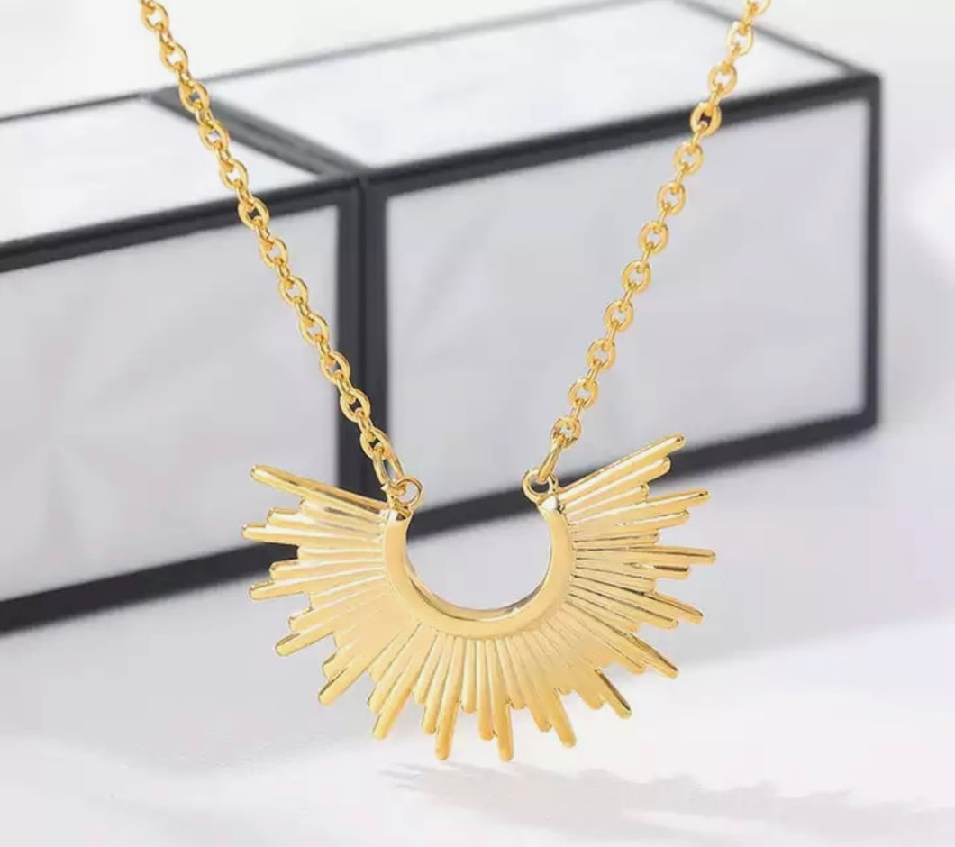 Gold Sunburst