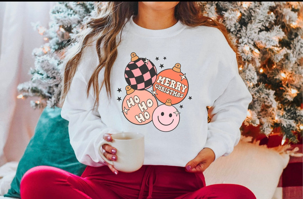 Ho Ho Ho Sweatshirt