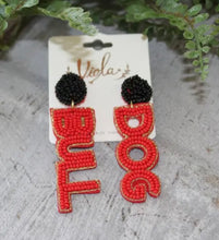 Load image into Gallery viewer, BULLDOG earrings
