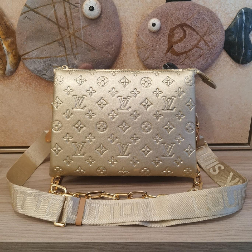 Gold Crossbody